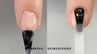 CND Shellac Base Coat vs. Wear Extender