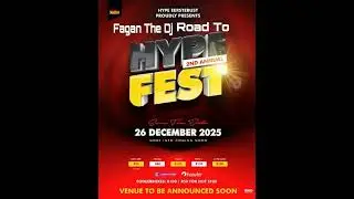 Fagan The Dj Road To Hype Fest 2025(Old School House Vibez) 