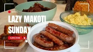 Lazy Makoti Sunday | Braaimeat Sunday |  Vlogtober 2024 Episode 27