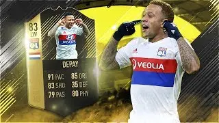 FIFA 18 IF Depay Review - 83 Inform Memphis Depay Player Review