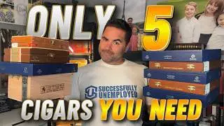 Stop Buying Random Cigars. Start With These 5 Amazing Cigars