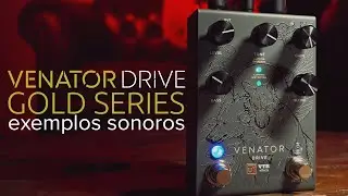Venator Drive Gold Series - Exemplos Sonoros