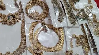 ✅beautiful necklace collection😍✅ combo sets and heavy necklace collection