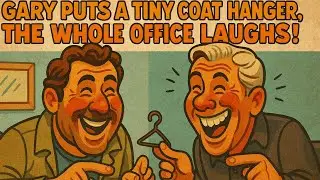 Gary&rsquo;s Small Hanger Joke Lands Big &mdash;Howard & Tom Create a Hilarious Gift Together l 𝗧𝗵𝗲 𝗛𝗼𝘄𝗮𝗿𝗱 𝗦𝘁𝗲𝗿𝗻
