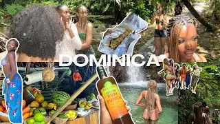 DOMINICA🇩🇲 ISLANDTOUR🌴: The Farmacy + Jacko Falls + Spanny Falls