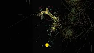 Gravity Composer &ndash; Symphony Line Visual & Audio 🎵✨