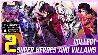 MARVEL Mystic Mayhem | Part 2 Android Superhero RPG Gameplay