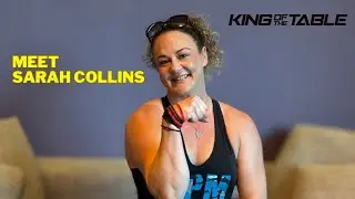SARAH COLLINS WANTS TO USE THIS OPPORTUNITY AT KOTT 9