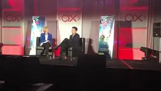 Jeffrey Li of Tencent Investments sharing at CIX Summit 2018.