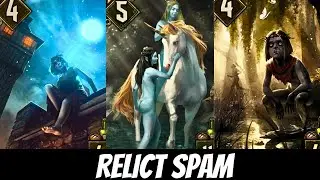 GWENT: Relicts and Harmony pointslam | Scoiatael Deck