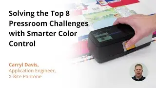 Solving the Top Pressroom Challenges with Smarter Color Control