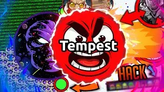 TYT TEMPEST *TAKES OVER* AGMA.IO!! (GAME LIKE AGAR.IO)
