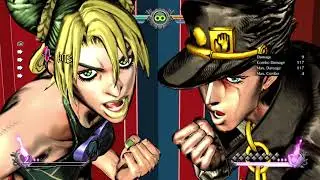 JoJo ASBR - Jolyne and Jotaro DHA