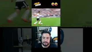 MARQUINHOS GABRIEL GASTOU TODA A HABILIDADE NESSE LANCE! 😨🤣🤣🤬 #short #shorts #futebol #react #meme