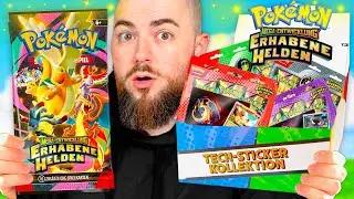 Das NEUE Pok&eacute;mon Set Erhabene Helden ist MEGA!