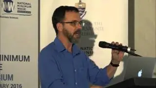 Neil Coleman - Designing the National Minimum Wage to Transform the Wage Structure