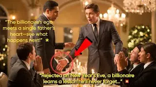 Arrogant Billionaire CEO Gets Rejected on New Year’s Eve, But a Single Father’s Kind Act Stuns All