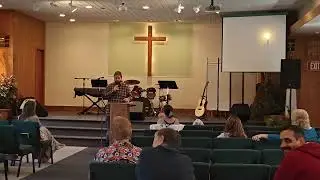 Sermon 8/31/25 with pastor Ethan Sawyer