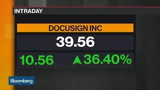 DocuSign IPO 'Worth the Wait,' Says CEO Springer