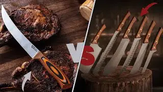 Cimeter Knife vs Butcher Knife: Best for Meat Cutting?