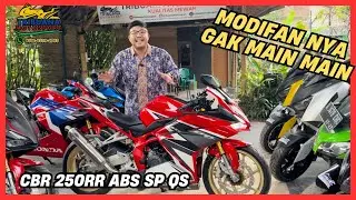 MODIFAN NYA JOS BGT🔥JUAL CBR 250RR ABS SP QS SUPER KEREN😱😱