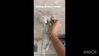 Remove Hard Water Stains Easily | Natural Cleaning with Lime & Vinegar!