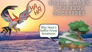 PUDL S2 Week 3: Shell Smash Torterra Backfires
