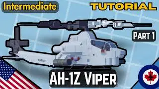 AH-1Z Viper Tutorial | Plane Crazy Roblox | Part 1 (Plus Cinematic)