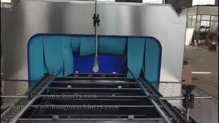 Tunnel Type Plastic Box and Crate Washing Machine #cratewashingmachine #boxwashingmachine