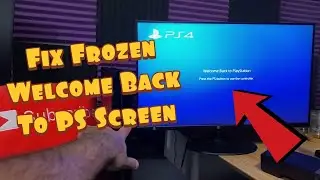 How To Fix Stuck/Frozen 