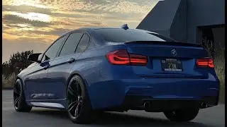2013 BMW 335i F30 (437M wheels)