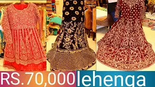 Heavy Designer Lehengas | Hyderabad Bridal Collections | Retail Bridal dresses