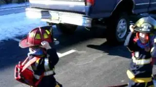 Car Fire at Station 52