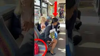 She Forgot Her Bag On The Bus But What Strangers Did Was Incredible! #shorts