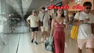 # Central IFC Mall #ASMR Holiday ( ARCELI VLOG)