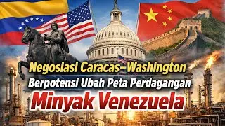 Negosiasi Caracas&ndash;Washington Berpotensi Ubah Peta Perdagangan Minyak Venezuela