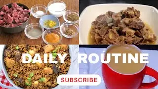 DAILY ROUTINE OF SOMALI 🇸🇴MOM/ROUTINEKEYGA QURAC ILA IYO QADO FULL