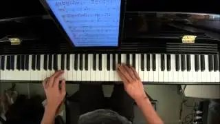 Alfred's Basic Piano Library Jazz Rock Course Level 3 No.17 Good People (P.19)