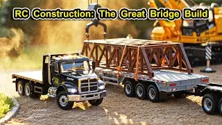 RC Construction: The Great Bridge Build
