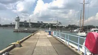 Raffles Marina Club 8 April 2015