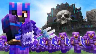 I Started a Minecraft Civilization War
