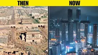 China&rsquo;s Mega Cities Then & Now &mdash; The Transformation Will Blow Your Mind 😱🏙️