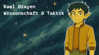 🌏Kael Drayen &ndash; Wissenschaft & Taktik - erster Offizier