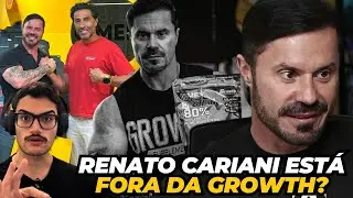 CARIANI ESTÁ OFICIALMENTE FORA da GROWTH? [REACT NOTÍCIAS MAROMBA]