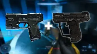 Halo Infinite Sidekick with Halo 2 Magnum sound