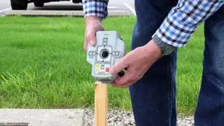 Automatic Setup Using Spot Finder W/DG Pipe Lasers