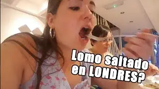 Probamos comida peruana en Europa || Eurotrip