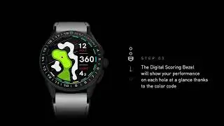 TAG Heuer Golf | How to use the scorecard feature?