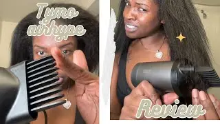 HONEST REVIEW | TYMO AIRHYPE | COLOR WOW DREAM COAT | VAYKAYY