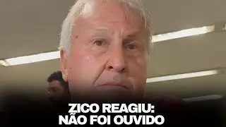 Em desabafo, Zico desmente mat&eacute;ria e diz que CFZ n&atilde;o foi ouvido por jornalista